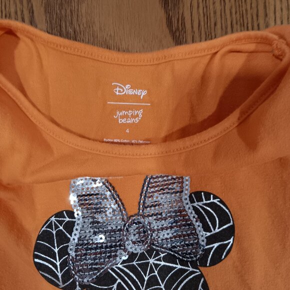 Halloween Girls Disney Minnie Mouse Dress 4T 🎃 - Picture 3 of 3